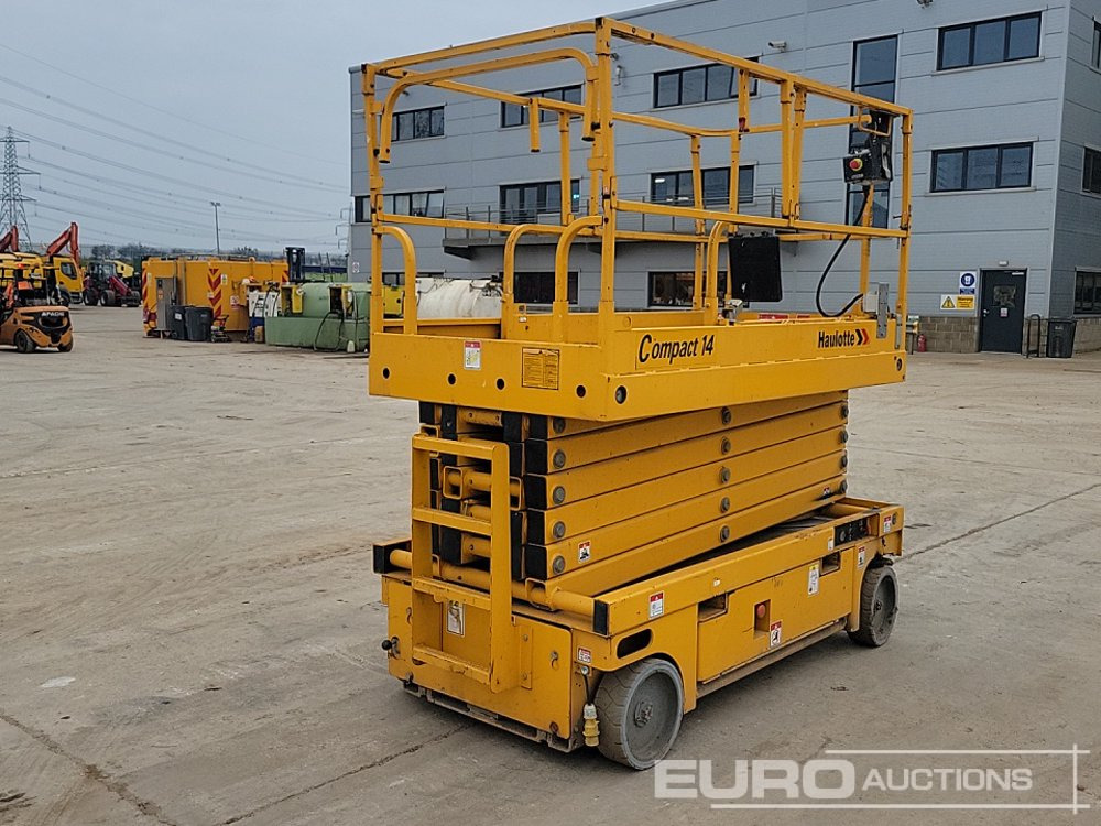 2014 Haulotte Compact 14 - منصات هيدروليكية متنقلة: صور 5 2014 Haulotte Compact 14 - منصات هيدروليكية متنقلة: صور 5