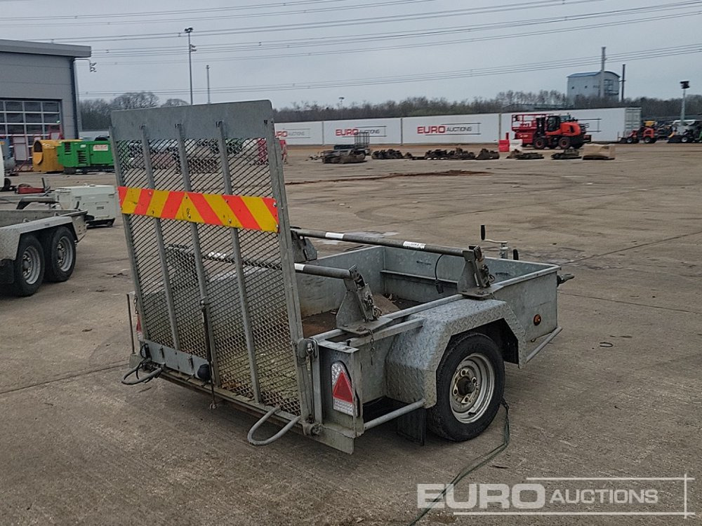 2014 Hazlewood 1300HTL - مقطورة لنقل المعدات: صور 5 2014 Hazlewood 1300HTL - مقطورة لنقل المعدات: صور 5