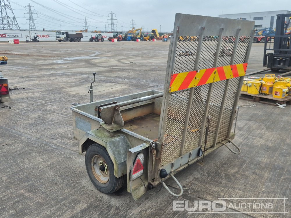 2014 Hazlewood 750HTL - مقطورة لنقل المعدات: صور 3 2014 Hazlewood 750HTL - مقطورة لنقل المعدات: صور 3