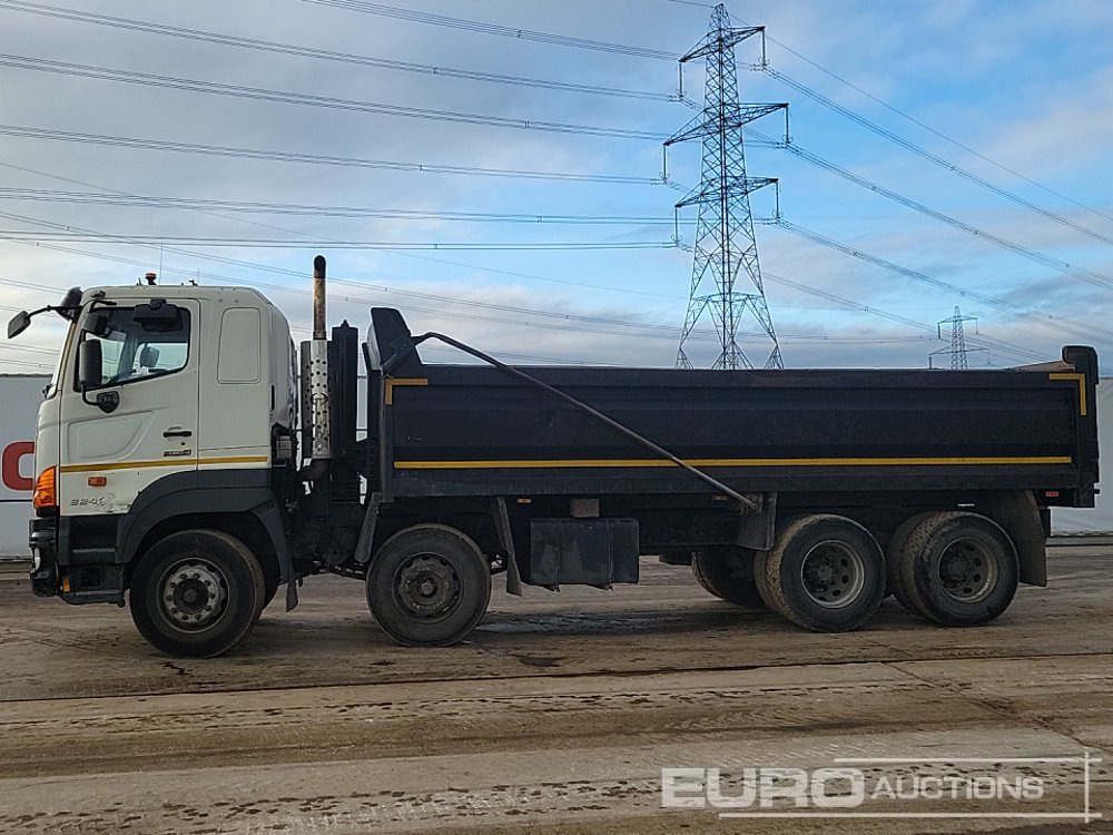 2014 Hino 700-3241 - قلابات: صور 2 2014 Hino 700-3241 - قلابات: صور 2