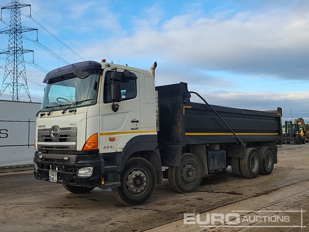 2014 Hino 700-3241 - قلابات: صور 1 2014 Hino 700-3241 - قلابات: صور 1