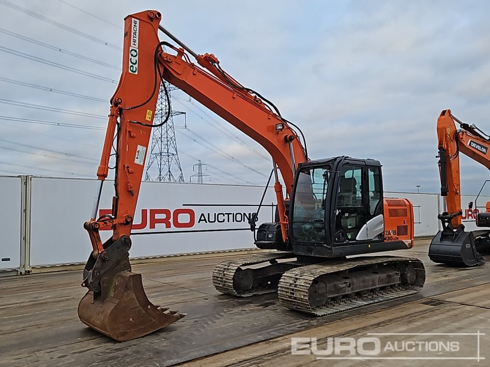 2014 Hitachi ZX130LCN-5B - حفارات زحافة: صور 1 2014 Hitachi ZX130LCN-5B - حفارات زحافة: صور 1
