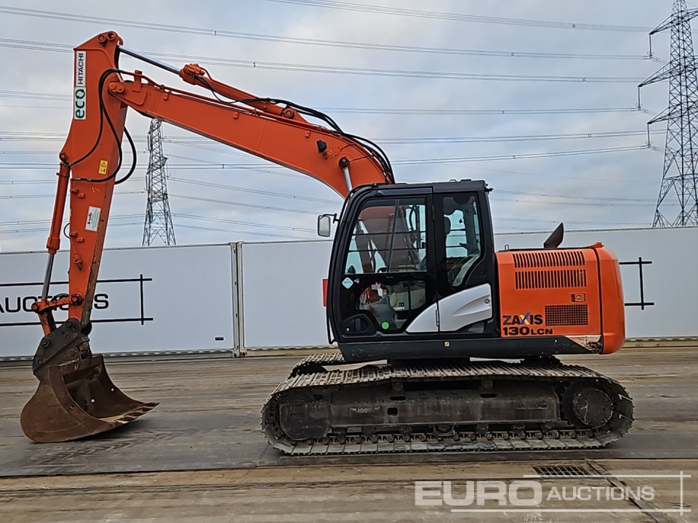 2014 Hitachi ZX130LCN-5B - حفارات زحافة: صور 2 2014 Hitachi ZX130LCN-5B - حفارات زحافة: صور 2