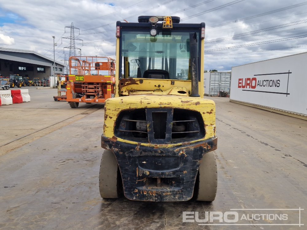 2014 Hyster H5.5FT - رافعة شوكية: صور 4 2014 Hyster H5.5FT - رافعة شوكية: صور 4