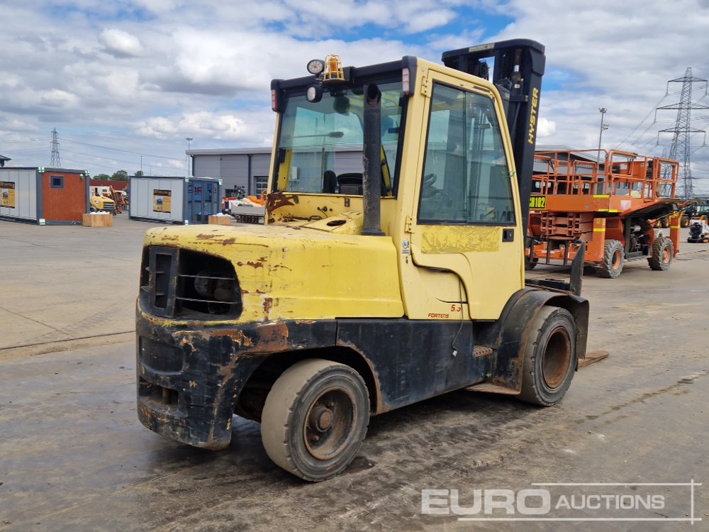 2014 Hyster H5.5FT - رافعة شوكية: صور 5 2014 Hyster H5.5FT - رافعة شوكية: صور 5