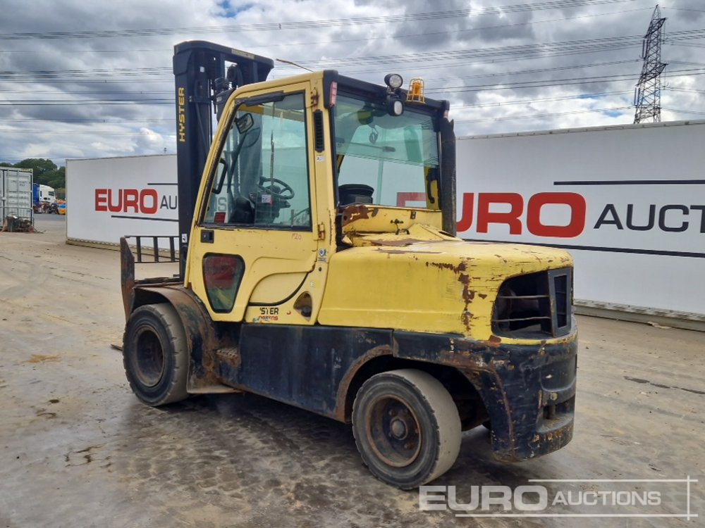 2014 Hyster H5.5FT - رافعة شوكية: صور 3 2014 Hyster H5.5FT - رافعة شوكية: صور 3