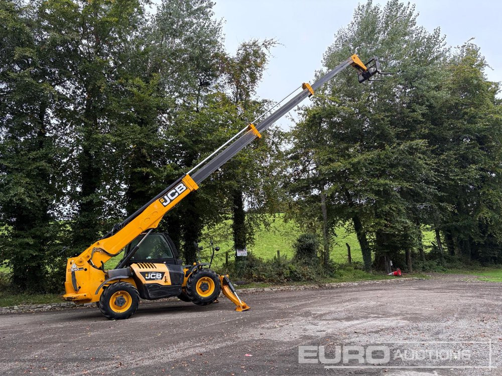 2014 JCB 540-170 - رافعة تلسكوبية: صور 1 2014 JCB 540-170 - رافعة تلسكوبية: صور 1