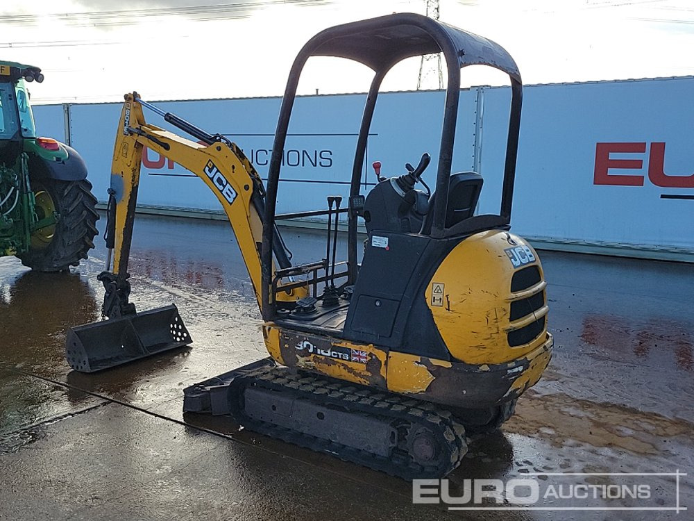 2014 JCB 8018 - حفارة مصغرة: صور 3 2014 JCB 8018 - حفارة مصغرة: صور 3