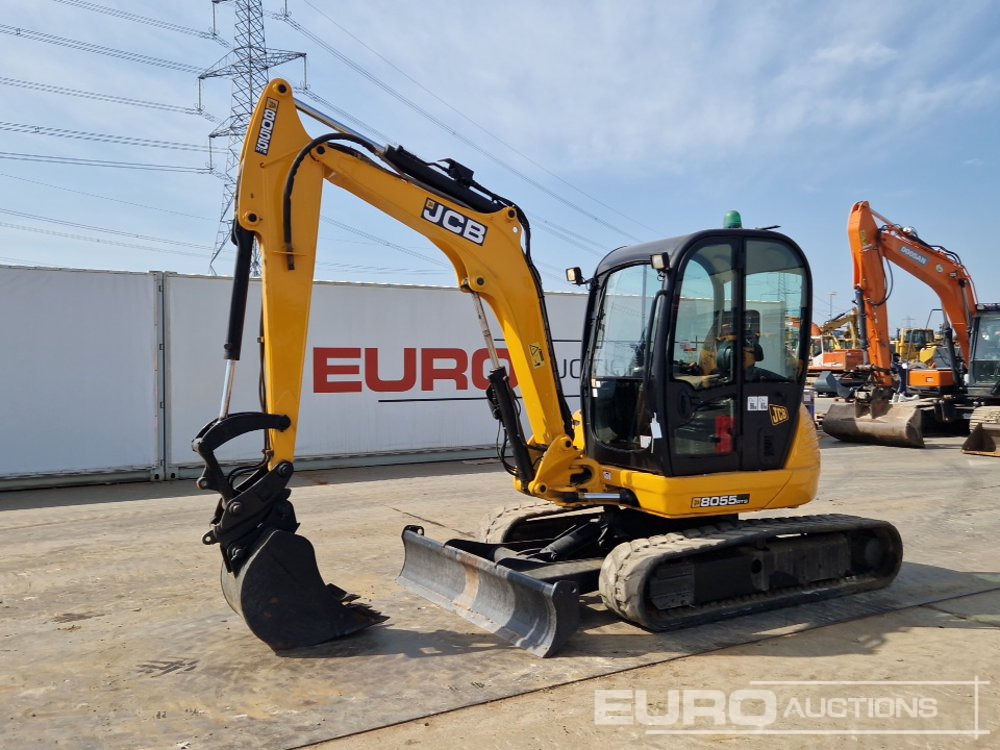 2014 JCB 8055 RTS - حفارة مصغرة: صور 1 2014 JCB 8055 RTS - حفارة مصغرة: صور 1
