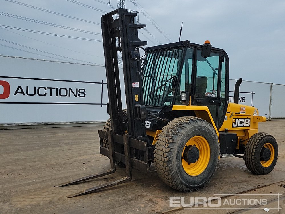 2014 JCB 926 - شاحنات الطرق الوعرة: صور 1 2014 JCB 926 - شاحنات الطرق الوعرة: صور 1