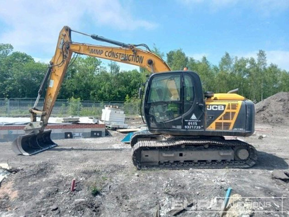 2014 JCB JS130LC - حفارات زحافة: صور 2 2014 JCB JS130LC - حفارات زحافة: صور 2