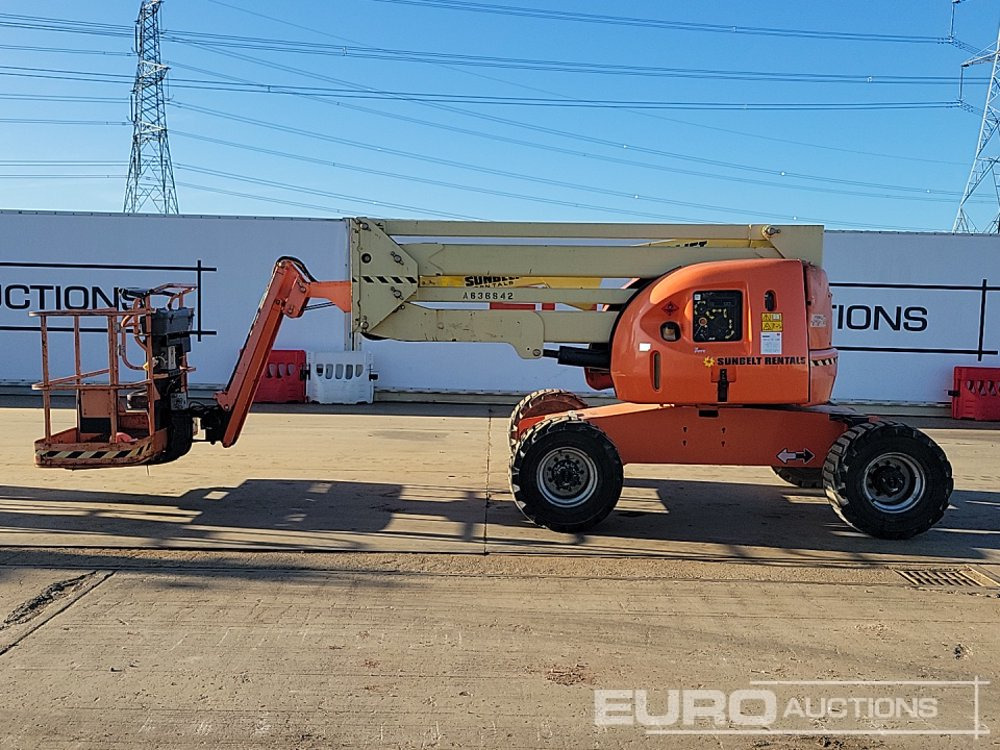 2014 JLG 450AJ - منصات هيدروليكية متنقلة: صور 2 2014 JLG 450AJ - منصات هيدروليكية متنقلة: صور 2