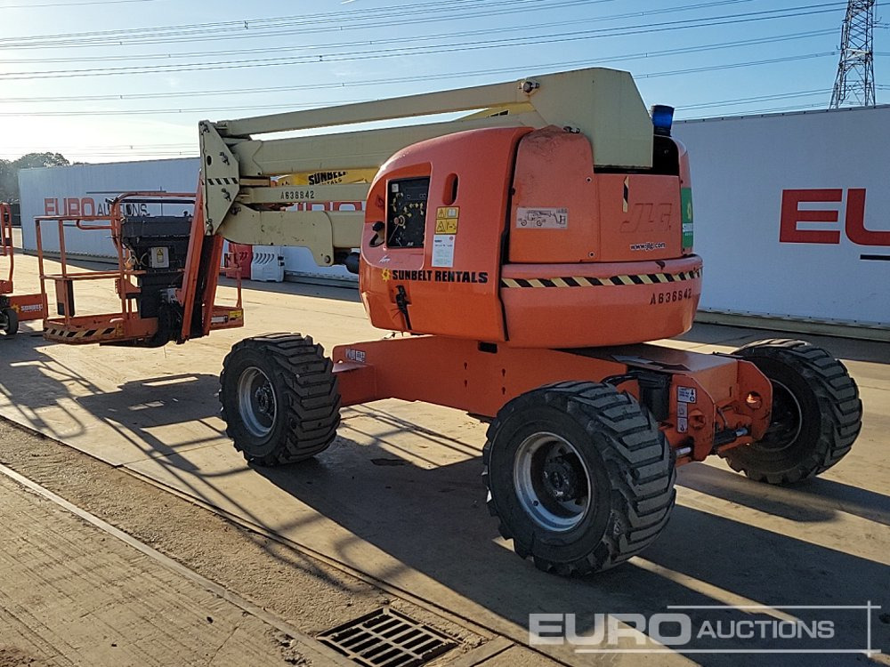2014 JLG 450AJ - منصات هيدروليكية متنقلة: صور 3 2014 JLG 450AJ - منصات هيدروليكية متنقلة: صور 3