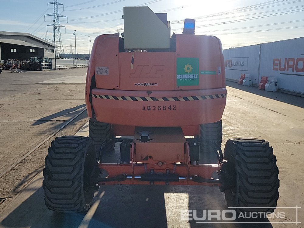 2014 JLG 450AJ - منصات هيدروليكية متنقلة: صور 4 2014 JLG 450AJ - منصات هيدروليكية متنقلة: صور 4