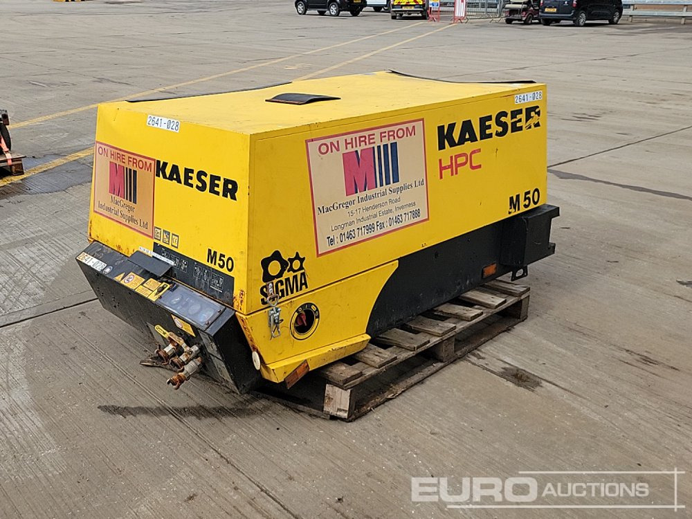 2014 Kaeser M50 - ضاغط الهواء: صور 1 2014 Kaeser M50 - ضاغط الهواء: صور 1