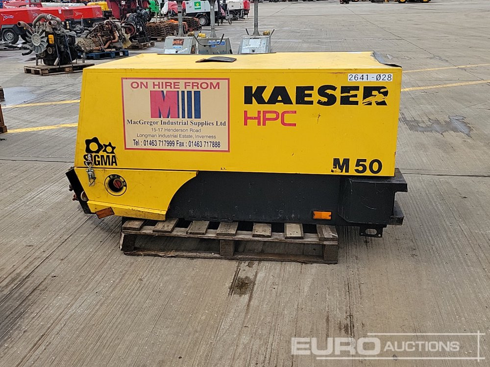 2014 Kaeser M50 - ضاغط الهواء: صور 2 2014 Kaeser M50 - ضاغط الهواء: صور 2