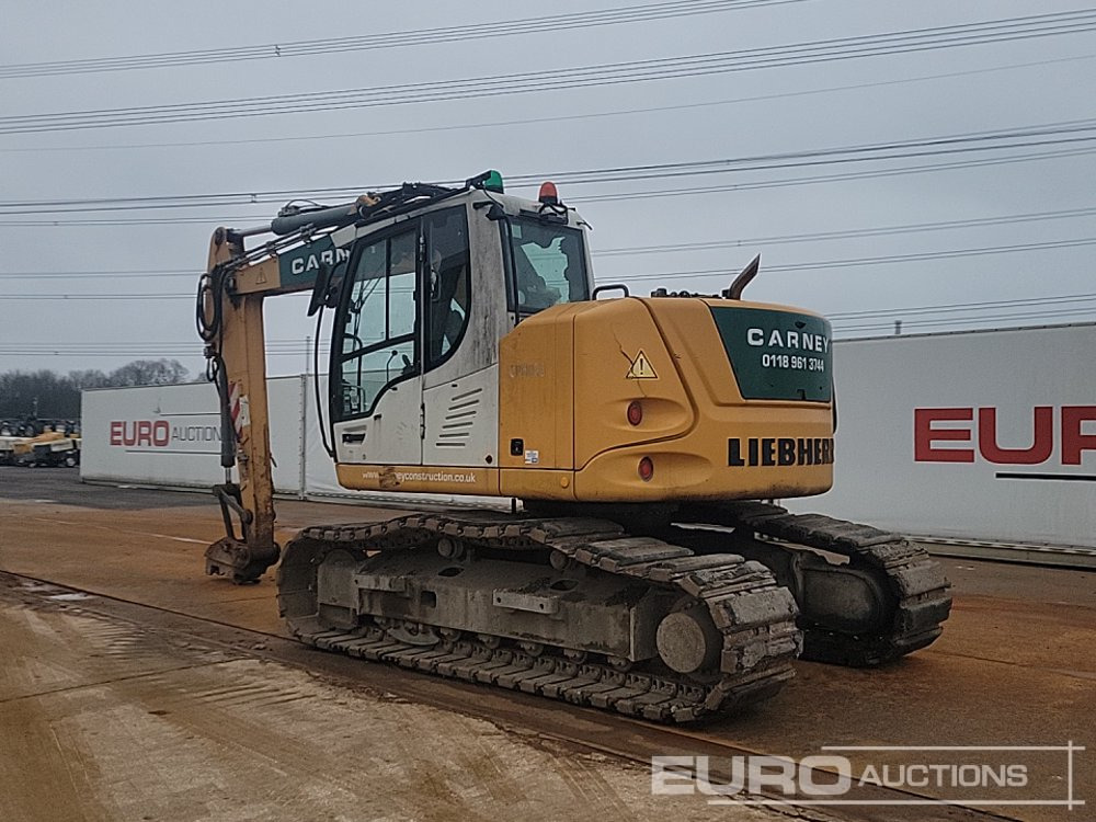 2014 Liebherr R914 Compact - حفارات زحافة: صور 3 2014 Liebherr R914 Compact - حفارات زحافة: صور 3