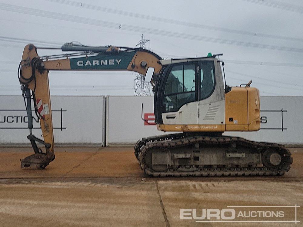 2014 Liebherr R914 Compact - حفارات زحافة: صور 2 2014 Liebherr R914 Compact - حفارات زحافة: صور 2