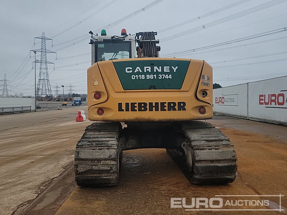 2014 Liebherr R914 Compact - حفارات زحافة: صور 4 2014 Liebherr R914 Compact - حفارات زحافة: صور 4