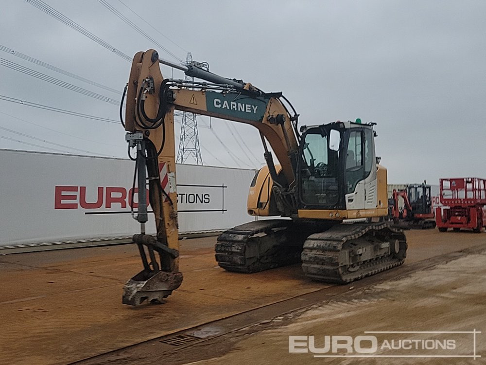 2014 Liebherr R914 Compact - حفارات زحافة: صور 1 2014 Liebherr R914 Compact - حفارات زحافة: صور 1