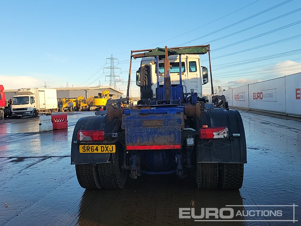 2014 MAN TGS 32.400 - شاحنة ذات الخطاف: صور 4 2014 MAN TGS 32.400 - شاحنة ذات الخطاف: صور 4