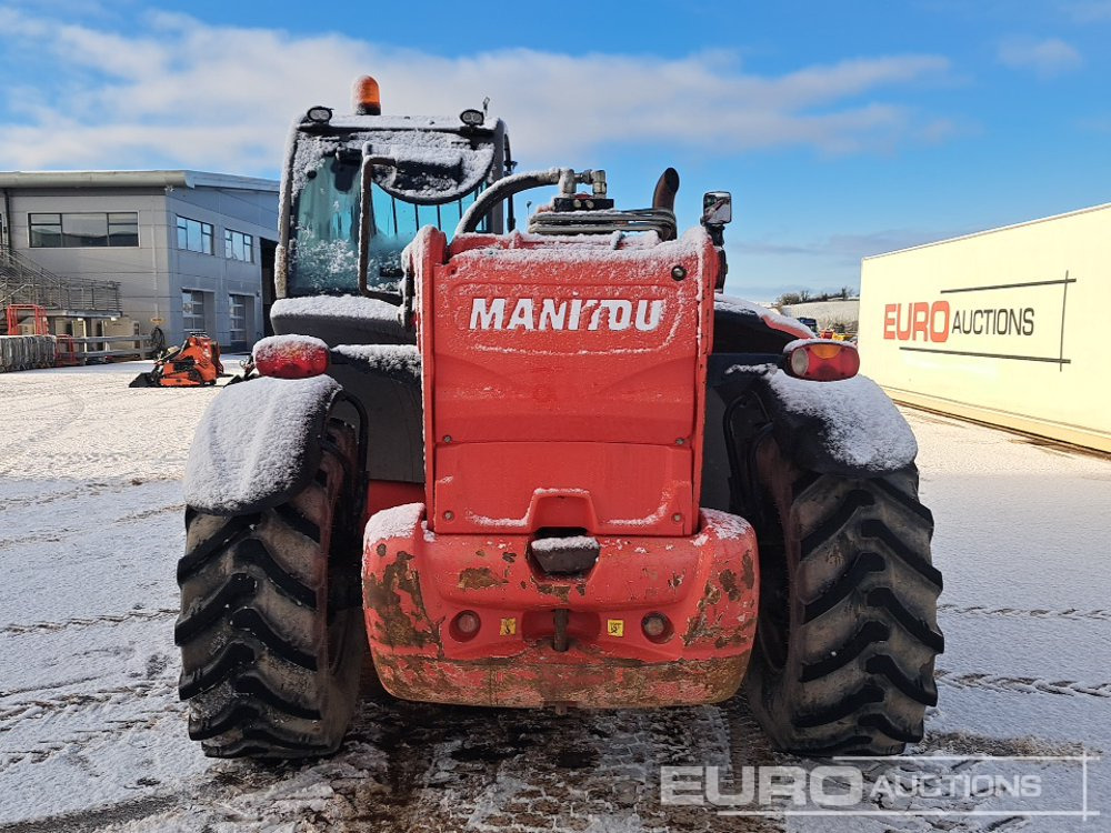 2014 Manitou MT1840 - رافعة تلسكوبية: صور 4 2014 Manitou MT1840 - رافعة تلسكوبية: صور 4