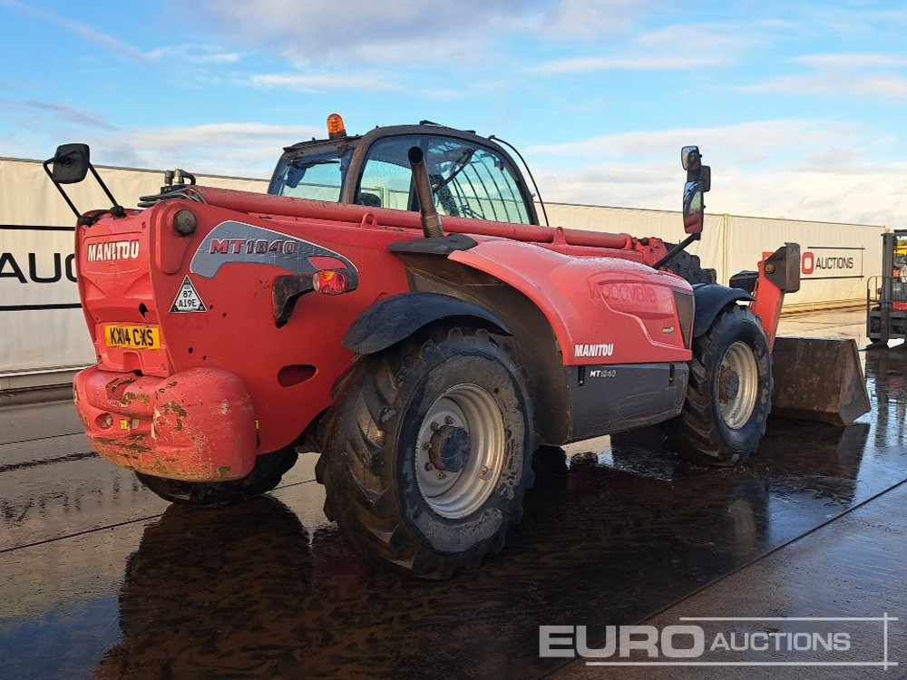 2014 Manitou MT1840 - رافعة تلسكوبية: صور 5 2014 Manitou MT1840 - رافعة تلسكوبية: صور 5