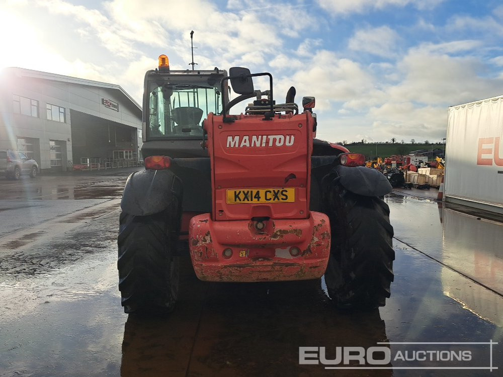 2014 Manitou MT1840 - رافعة تلسكوبية: صور 4 2014 Manitou MT1840 - رافعة تلسكوبية: صور 4