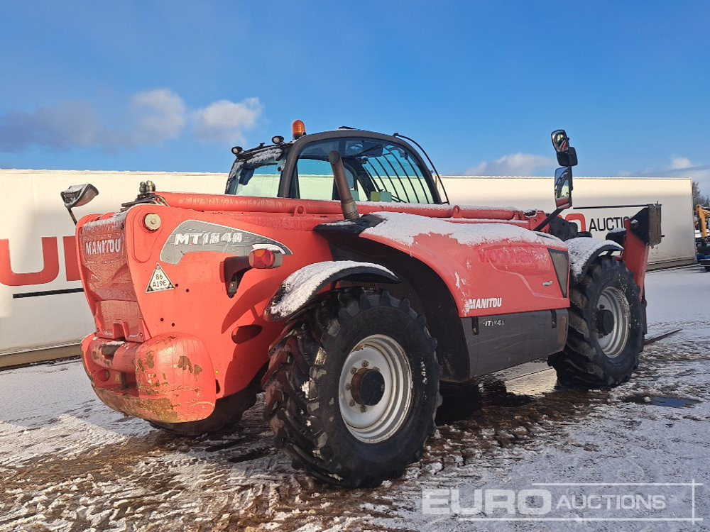 2014 Manitou MT1840 - رافعة تلسكوبية: صور 5 2014 Manitou MT1840 - رافعة تلسكوبية: صور 5