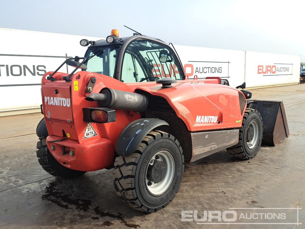 2014 Manitou MT625 - رافعة تلسكوبية: صور 5 2014 Manitou MT625 - رافعة تلسكوبية: صور 5