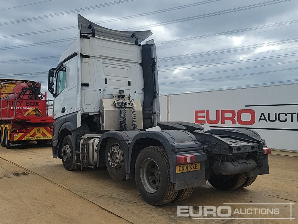 2014 Mercedes Actros 2545 - شاحنة جرار: صور 3 2014 Mercedes Actros 2545 - شاحنة جرار: صور 3