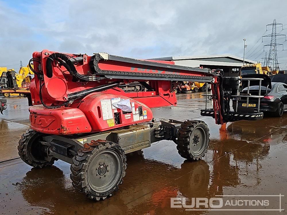 2014 Niftylift HR21D - منصات هيدروليكية متنقلة: صور 5 2014 Niftylift HR21D - منصات هيدروليكية متنقلة: صور 5