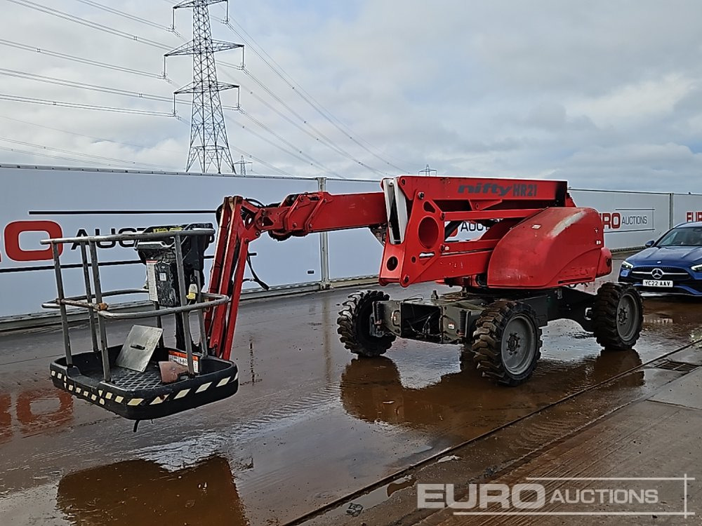 2014 Niftylift HR21D - منصات هيدروليكية متنقلة: صور 1 2014 Niftylift HR21D - منصات هيدروليكية متنقلة: صور 1