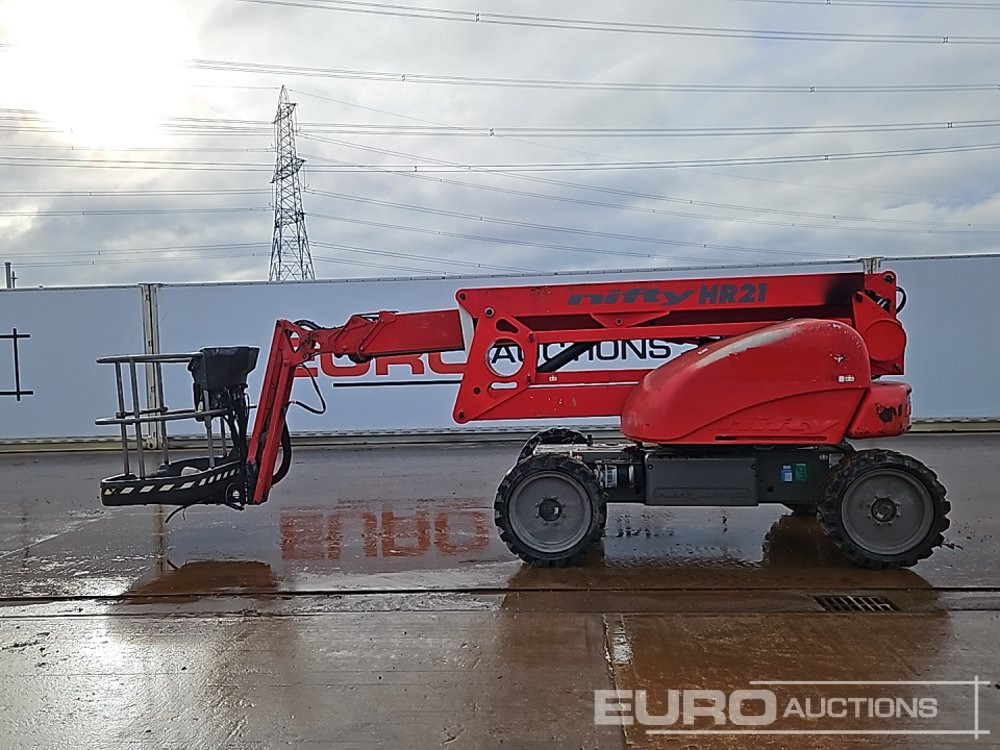 2014 Niftylift HR21D - منصات هيدروليكية متنقلة: صور 2 2014 Niftylift HR21D - منصات هيدروليكية متنقلة: صور 2