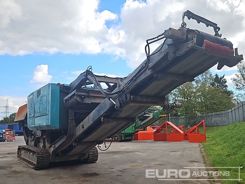 2014 Powerscreen Premiertrak 400 - كسارة: صور 5 2014 Powerscreen Premiertrak 400 - كسارة: صور 5