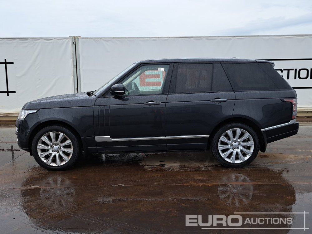 2014 Range Rover VOGUE SE - سيارة دفع رباعي: صور 2 2014 Range Rover VOGUE SE - سيارة دفع رباعي: صور 2