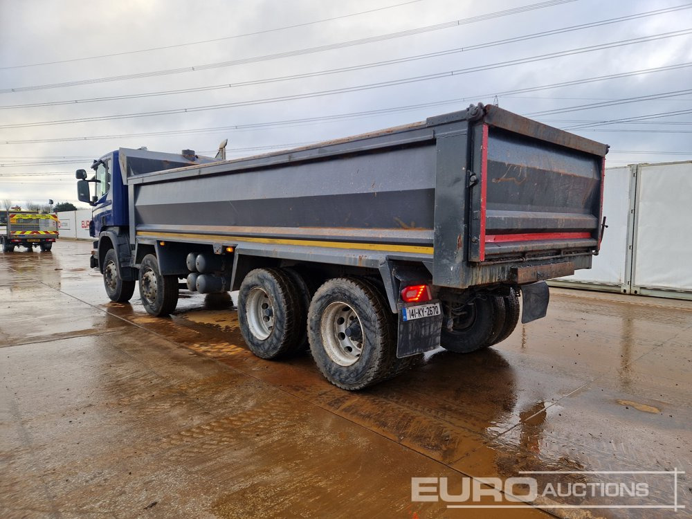 2014 Scania P400 - قلابات: صور 3 2014 Scania P400 - قلابات: صور 3