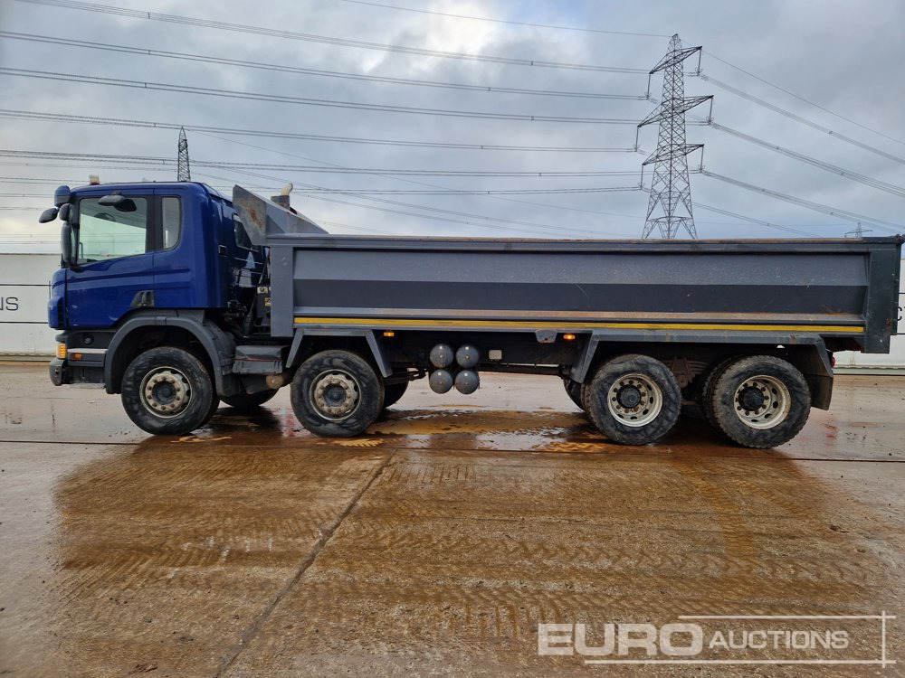 2014 Scania P400 - قلابات: صور 2 2014 Scania P400 - قلابات: صور 2