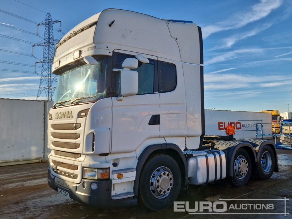 2014 Scania R480 - شاحنة جرار: صور 1 2014 Scania R480 - شاحنة جرار: صور 1
