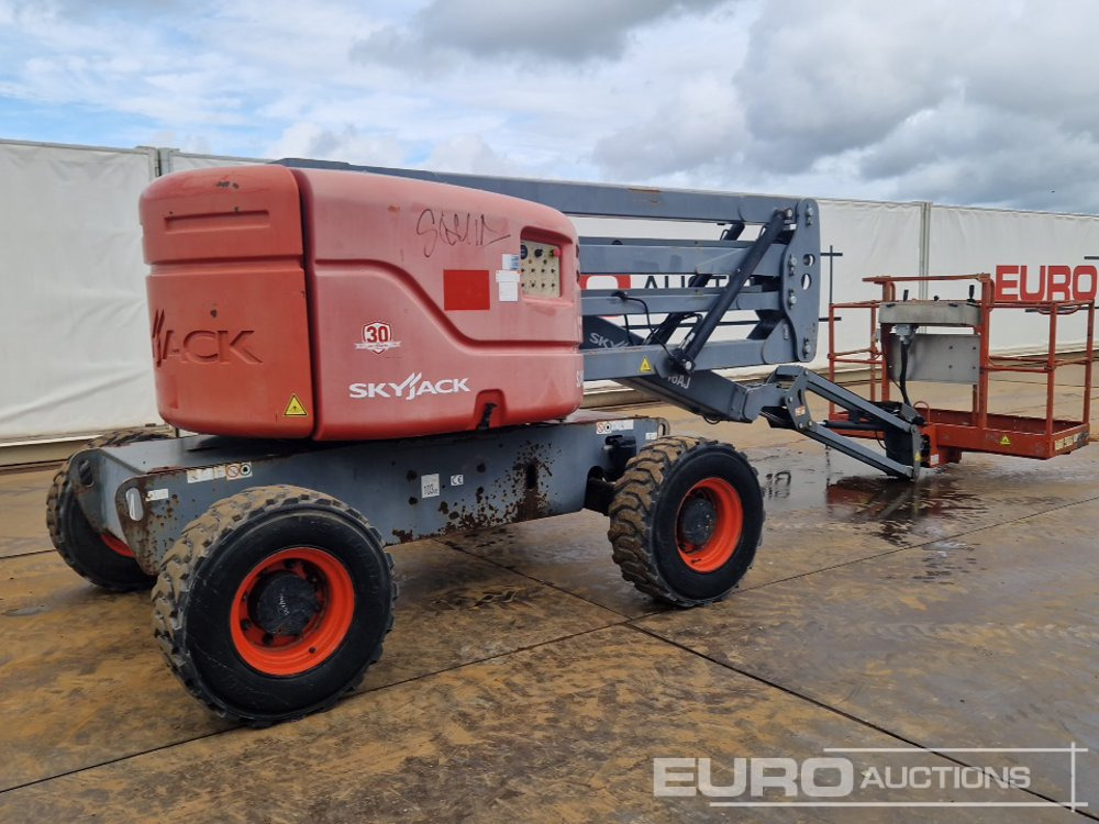 2014 SkyJack SJ46AJ - منصات هيدروليكية متنقلة: صور 5 2014 SkyJack SJ46AJ - منصات هيدروليكية متنقلة: صور 5