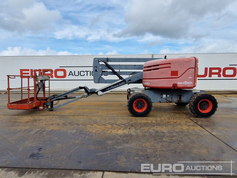 2014 SkyJack SJ46AJ - منصات هيدروليكية متنقلة: صور 2 2014 SkyJack SJ46AJ - منصات هيدروليكية متنقلة: صور 2