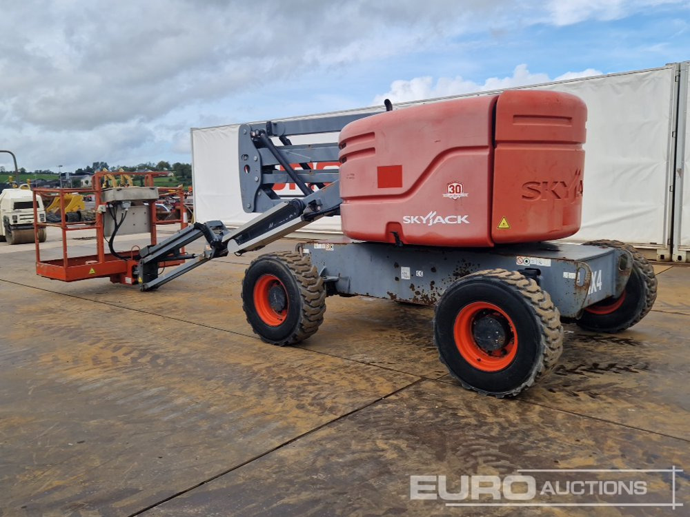 2014 SkyJack SJ46AJ - منصات هيدروليكية متنقلة: صور 3 2014 SkyJack SJ46AJ - منصات هيدروليكية متنقلة: صور 3