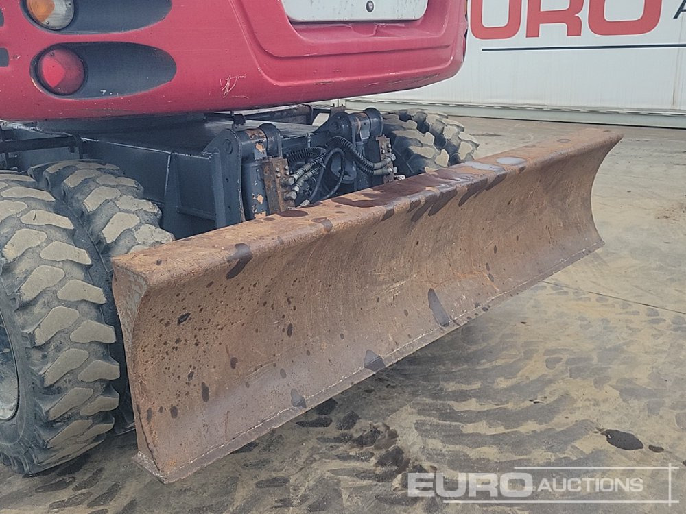 حفارة على عجلات 2014 Takeuchi TB295W: صور 27