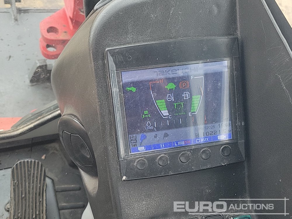 حفارة على عجلات 2014 Takeuchi TB295W: صور 42
