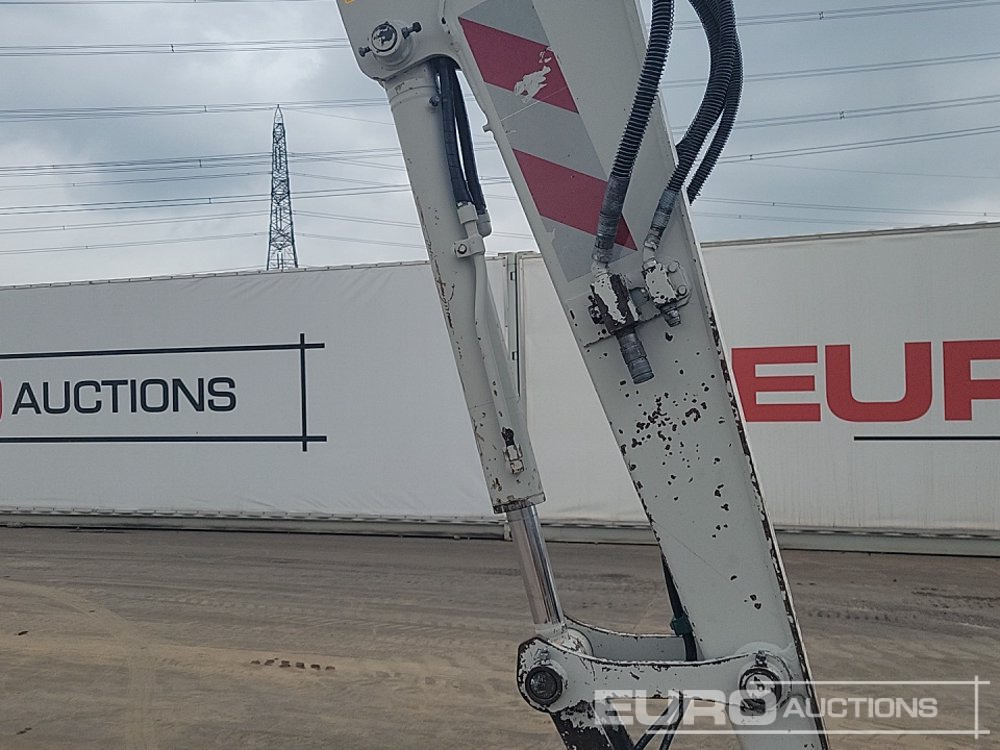 حفارة على عجلات 2014 Takeuchi TB295W: صور 19