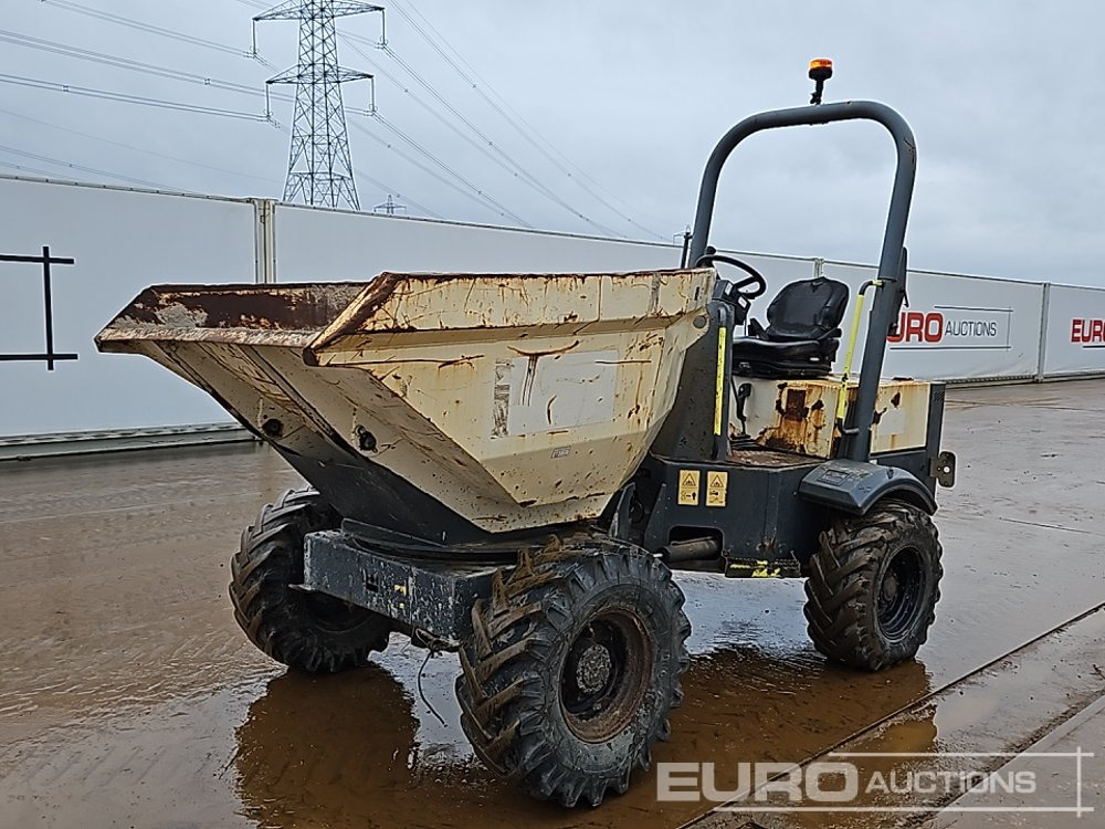 2014 Terex TA3S - شاحنة قلابة صغيرة: صور 1 2014 Terex TA3S - شاحنة قلابة صغيرة: صور 1