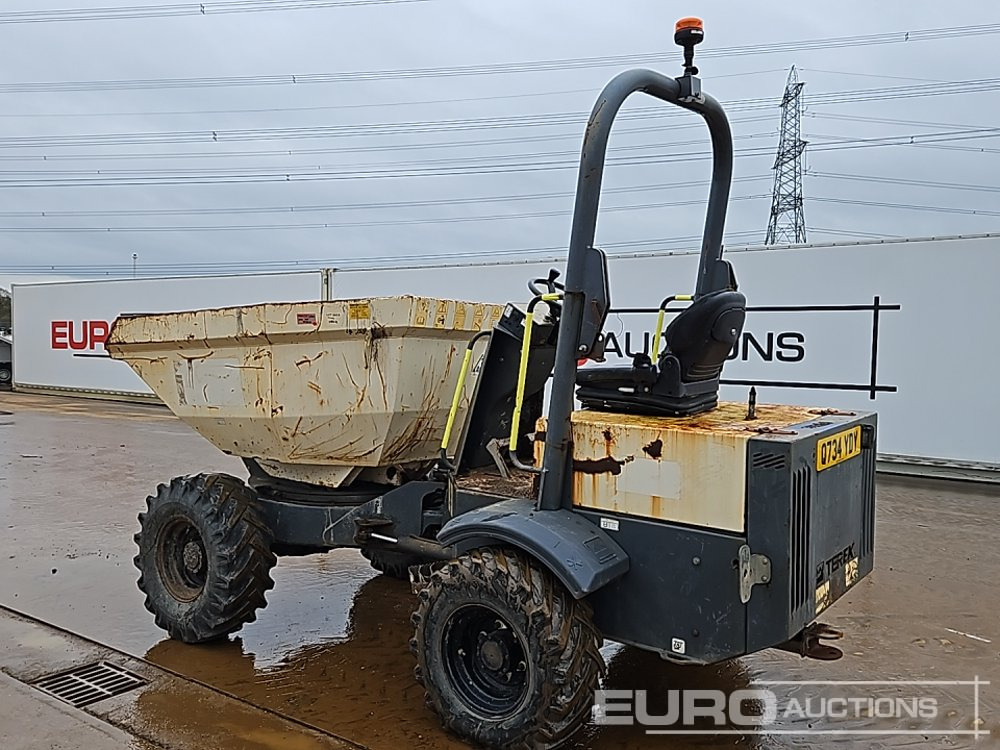 2014 Terex TA3S - شاحنة قلابة صغيرة: صور 3 2014 Terex TA3S - شاحنة قلابة صغيرة: صور 3