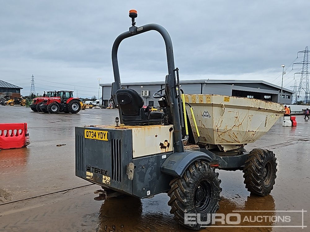 2014 Terex TA3S - شاحنة قلابة صغيرة: صور 5 2014 Terex TA3S - شاحنة قلابة صغيرة: صور 5