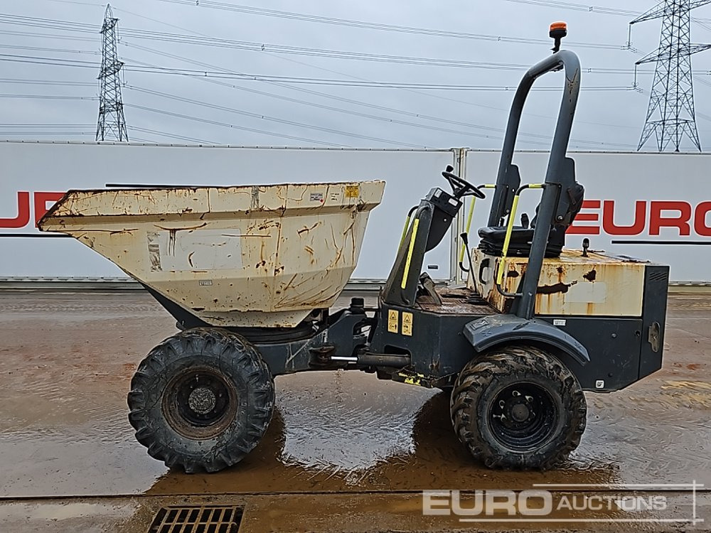 2014 Terex TA3S - شاحنة قلابة صغيرة: صور 2 2014 Terex TA3S - شاحنة قلابة صغيرة: صور 2