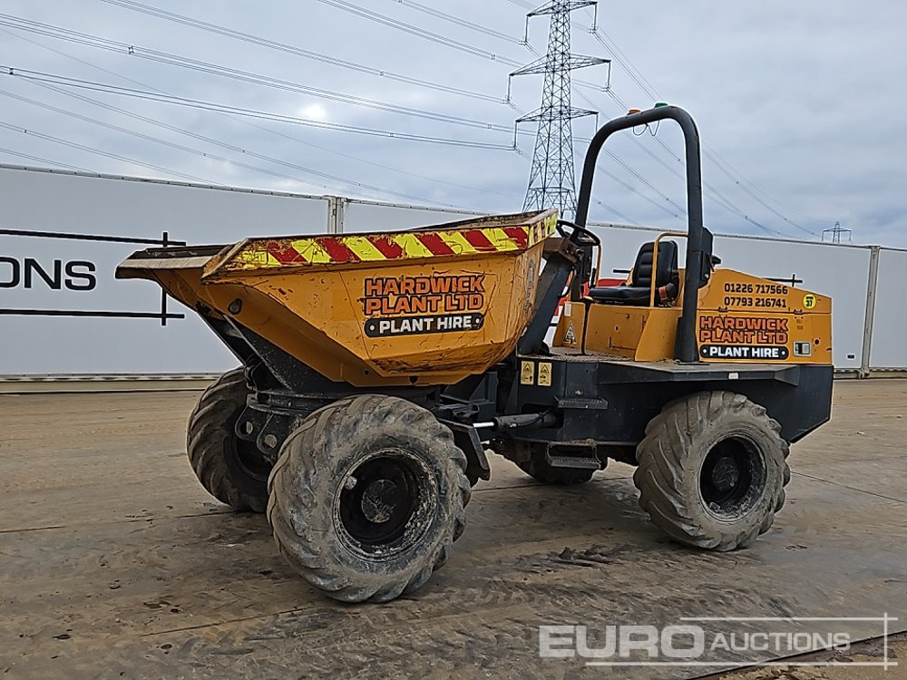 2014 Terex TA6S - شاحنة قلابة صغيرة: صور 1 2014 Terex TA6S - شاحنة قلابة صغيرة: صور 1